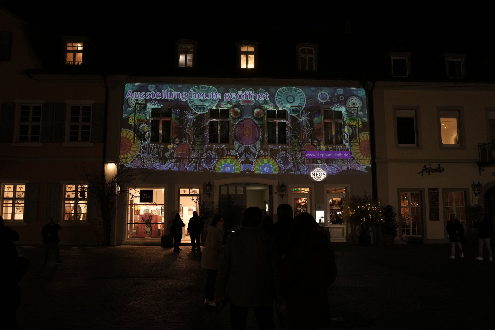 Schwetzingen leuchtet