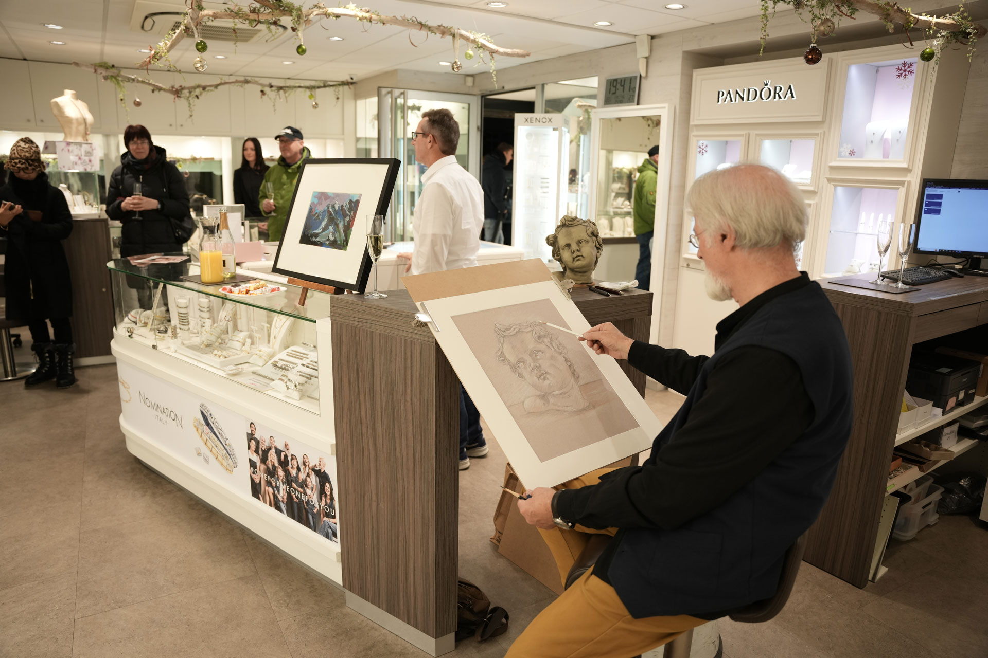 Kunst hautnah erleben